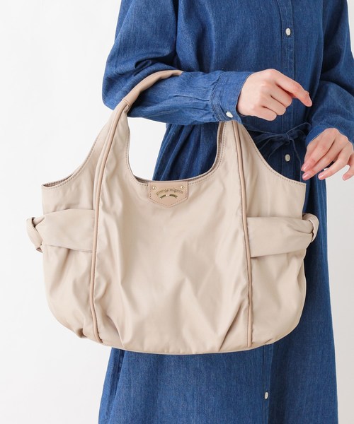 Passage Mignon Flaneur 軽量 サイドリボンラウンド型バッグ Buyee ต วกลางช อปป งจากร านค าญ ป น ซ อจากzozotown