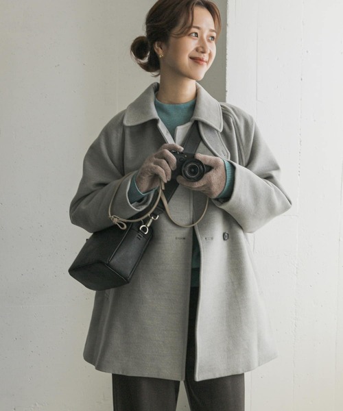 URBAN RESEARCH DOORS | 『UR TECH』ミドル丈コート - Buyee, an