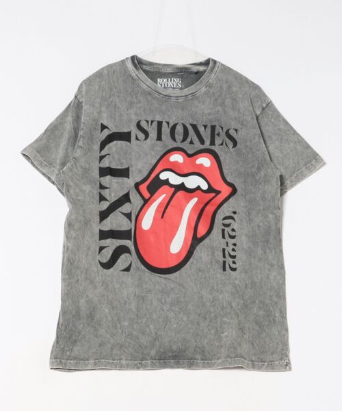 ローリングストーンズ『NME誌J.J.F広告柄Tシャツ』［真空パック新品未開封］ ラインストーン ロックTシャツ The Rolling Stones ザ