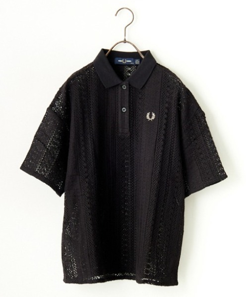 FRED PERRY | [FRED PERRY/フレッドペリー] 総柄レ―スポロシャツ