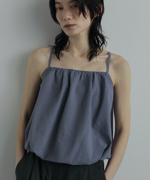 ANUKE | Backopen Check Tops - Buyee, an Online Proxy