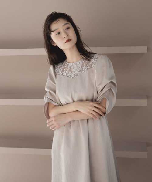 【ジャッキー様ご確認用】kaene レースコンビドレス KAENE | レースコンビドレス - Buyee, an Online Proxy Shopping