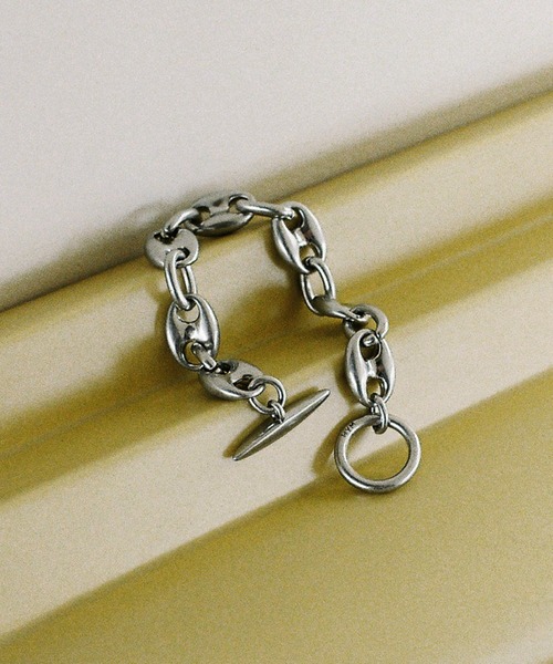 WYM LIDNM | CHUNKY CHAIN BRACELET / CHUNKY ANCHOR BRACELET - Buyee 