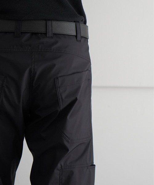 OPPOSE DUALITY | OPPOSE DUALITY 8Pocket Panel Nylon Trousers