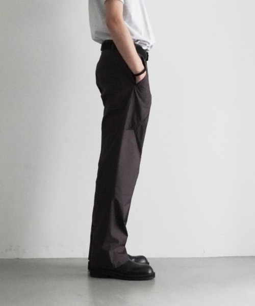 OPPOSE DUALITY | OPPOSE DUALITY 8Pocket Panel Nylon Trousers