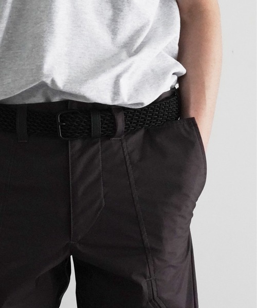 OPPOSE DUALITY | OPPOSE DUALITY 8Pocket Panel Nylon Trousers