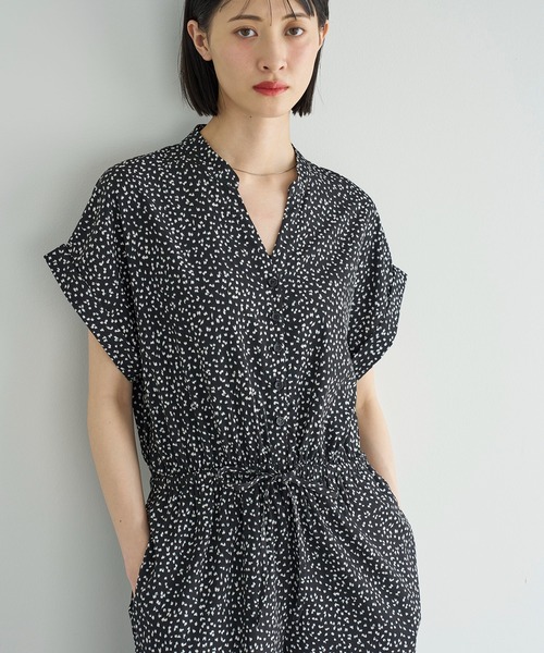 かぐれ | 『2サイズ展開』リネンオールインワン - Buyee, an