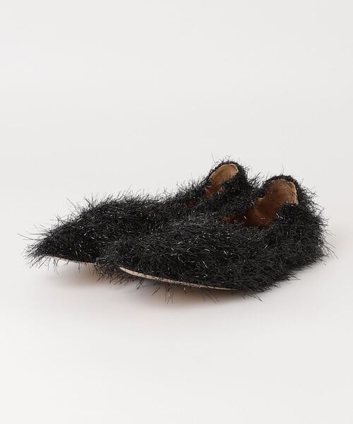 PIPPICHIC | PIPPICHIC BIEBER FLAT メタリックシューズ - Buyee