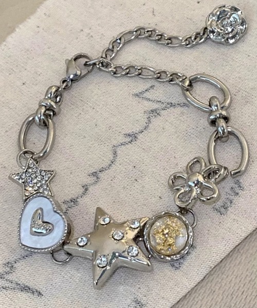 ARTIDA OUD | [ancient] テクスチャー サークル シルバー リング