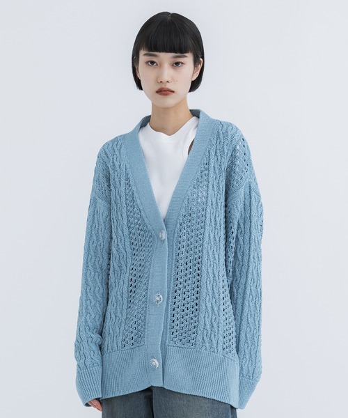 WRAPINKNOT | 【WRAPINKNOT/ラッピンノット】別注カーディガン - Buyee 