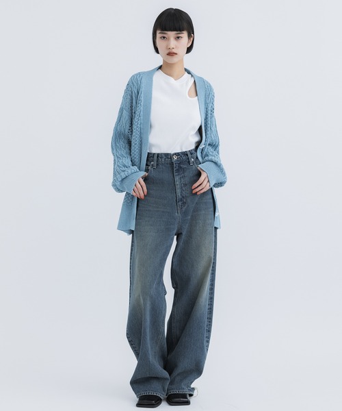 WRAPINKNOT | 【WRAPINKNOT/ラッピンノット】別注カーディガン - Buyee 