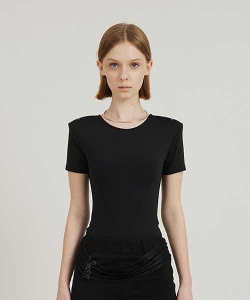 「Seivson」Sculpted Contour Bodysuit レディース SEIVSON | 【Seivson】Sculpted Contour Bodysuit - Buyee, an