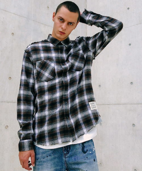 Emma November オンブレチェック シャツ Buyee An Online Proxy Shopping Service Shop At Zozotown Bot Online