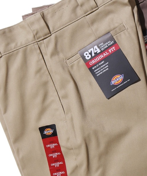 DICKIES | Dickies/ディッキーズ THE ORIGINAL FIT 874 TCツイル