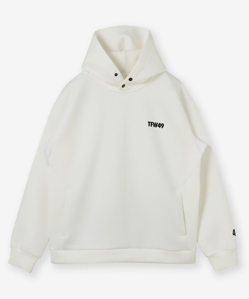 メンズウェア TFW49 CARDBOARD MATERIAL HALF ZIP HOODIE TFW49 CARDBOARD MATERIAL HALF ZIP HOODIE