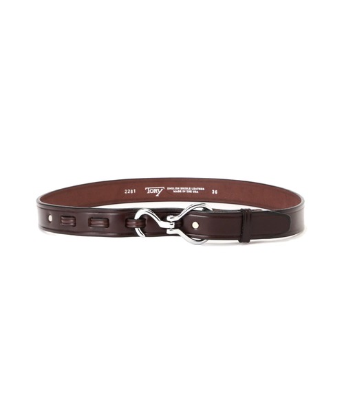 TORY LEATHER | 【TORY LEATHER】3/4 Bridle Leather WESTERN BELT