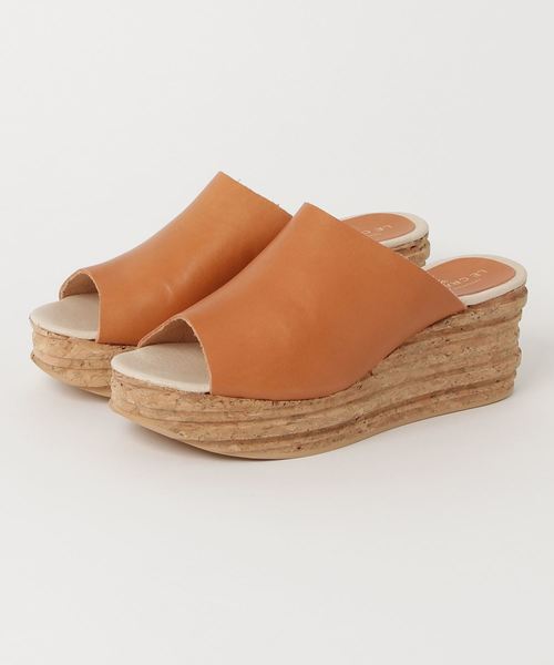 Le Crabe Rouge Le Crabe Rouge ル クラベ ルージュ コルクソールサンダル Buyee An Online Proxy Shopping Service Shop At Zozotown Bot Online