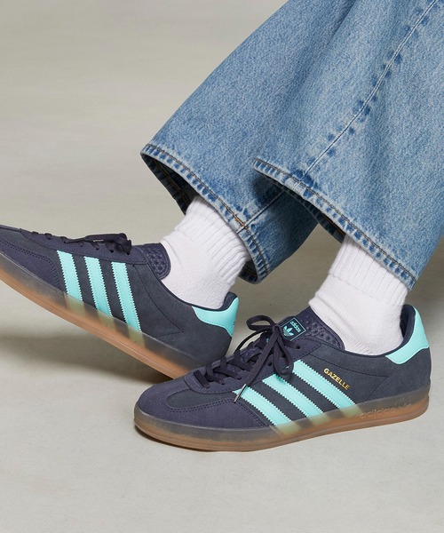【adidas】Premium Essential Denim Balloon Pants◆関税/送料込 セール】プレミアム エッセンシャルズ デニムバルーンパンツ