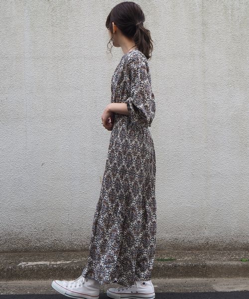 Tiptop キーネックプリーツワンピース Buyee An Online Proxy Shopping Service Shop At Zozotown Bot Online