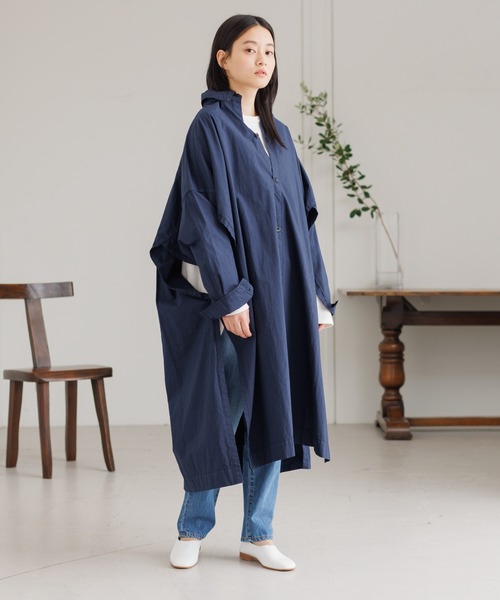 YARMO | [Yarmo] Dungaree Ruffle Shirts / ダンガリーフリル