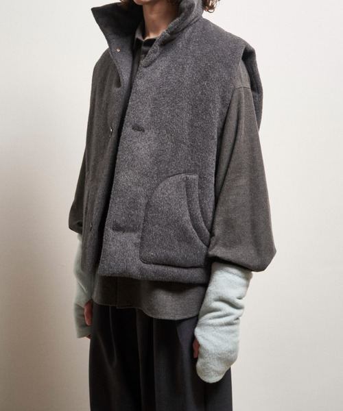 TROVE | TROVE 2025aw / J.R KNIT POLO LONG SLEEVE - Buyee, an