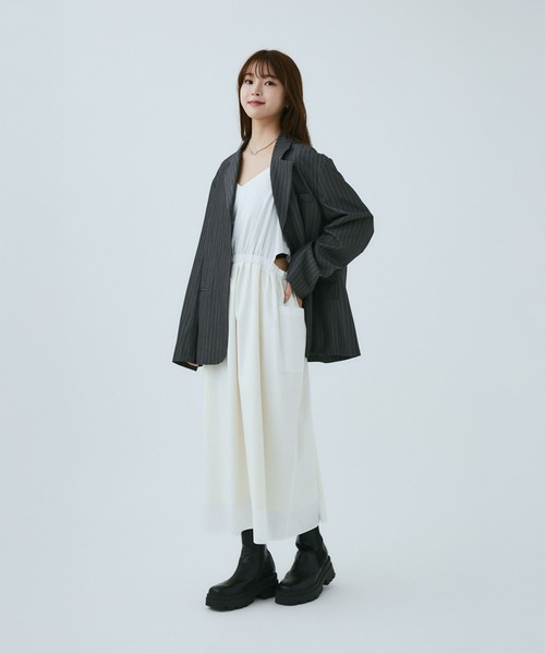 MIEL CRISHUNANT | アシンメトリーリブニット - Buyee, an