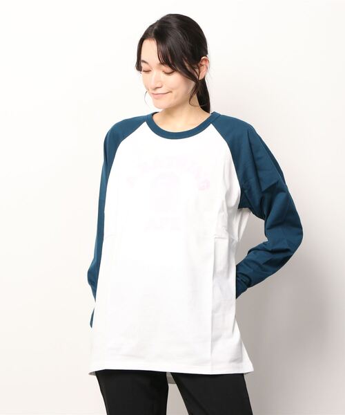 A BATHING APE | 長袖カットソー - Buyee, an Online Proxy Shopping