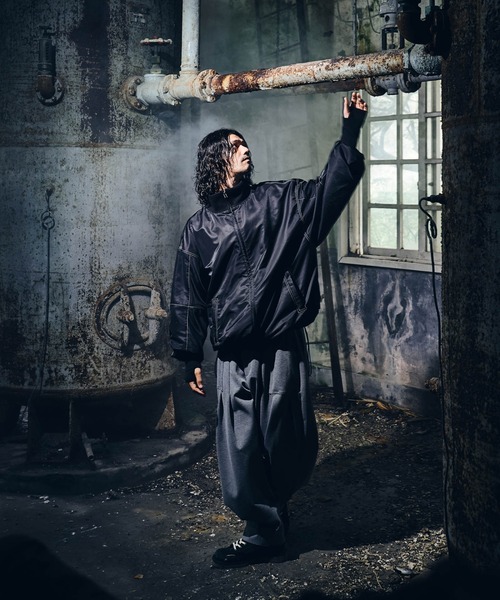 glamb Deformed Bomber JKT Bomber JKT Deformed Chainsaw Bomb