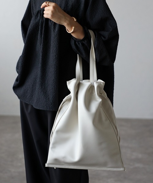 GUSCIO | 【グッシオベーシック】巾着トートバッグ カジュアル