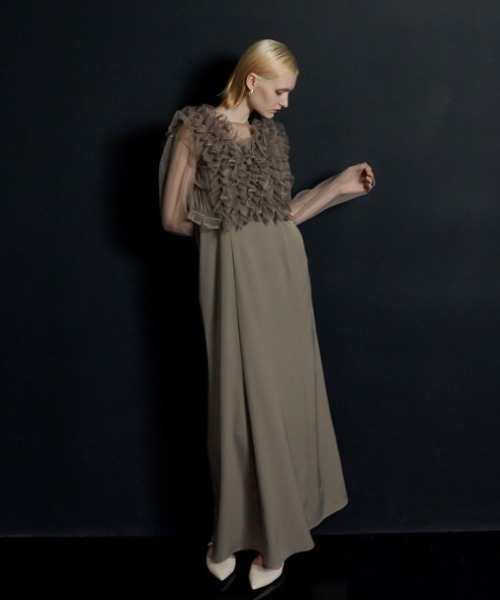 極美品 Many way frill dress et.UNiVER ET.UNIVER | Many way frill dress - Buyee, an Online Proxy