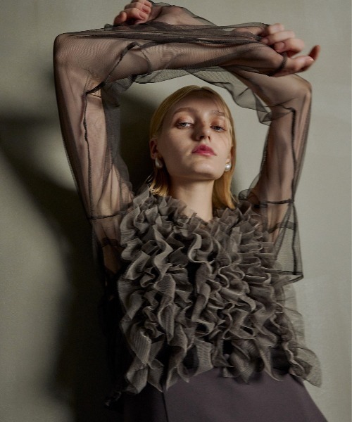 ET.UNIVER | Many way frill dress - Buyee, an Online Proxy