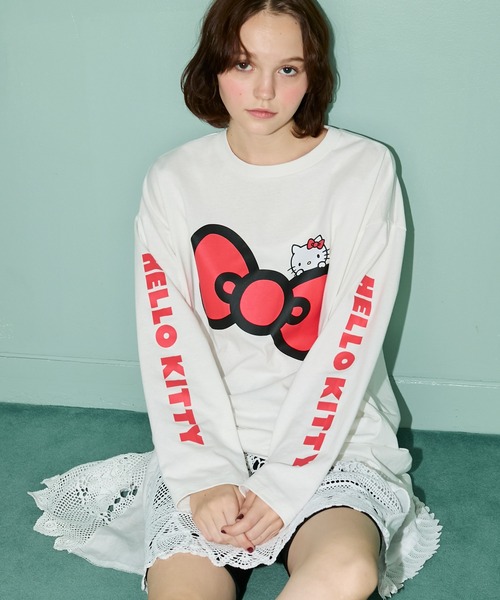 SANRIO | 【HELLO KITTY × forksy.】オーバーサイズアソートプリント