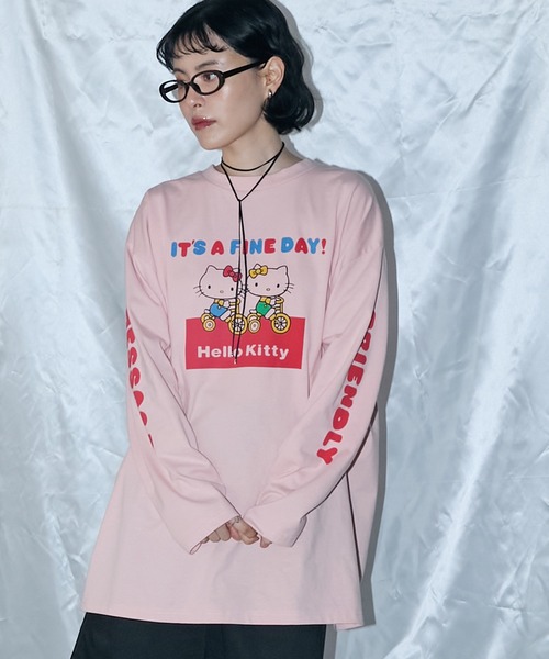 SANRIO | 【HELLO KITTY × forksy.】オーバーサイズアソートプリント