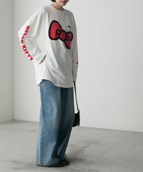 SANRIO | 【HELLO KITTY × forksy.】オーバーサイズアソートプリント