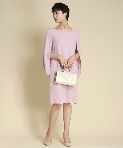 ファッションデザイナー 後ろ二重ノースリーブワンピース Store The In 新品 Tite ワンピース Www Cecop Gob Mx