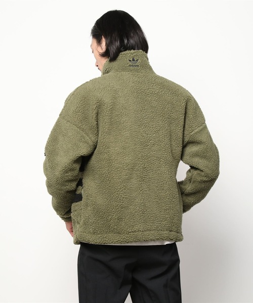ADIDAS | シェルパ ジャケット [SHERPA JACKET] アディダス