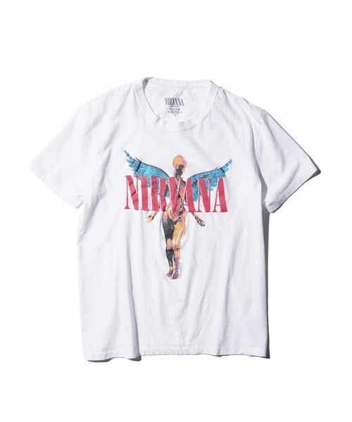 NIRVANA | アーティストTシャツ（NIRVANA ／ FUDGE PACKIN） - Buyee