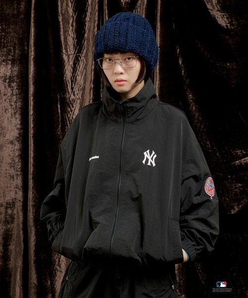 PERUSHU | ナイロンブルゾン【MLBコラボ】 - Buyee, an Online Proxy