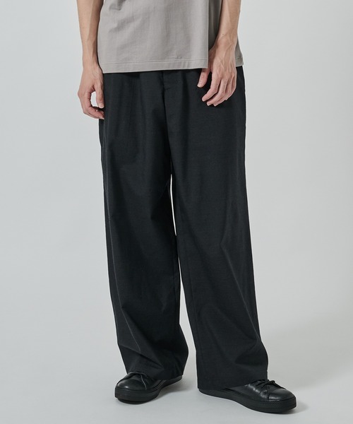 パンツ markaware WIDE LEG EASY PANTS marka (マーカ) WIDE FIT EASY PANTS / ワイドフィットイージーパンツ