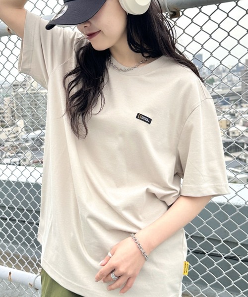 [ナショナルジオグラフィック] Neody Small Logo Short Sleeve NEODY Small LOGO Short Sleeve Tee
