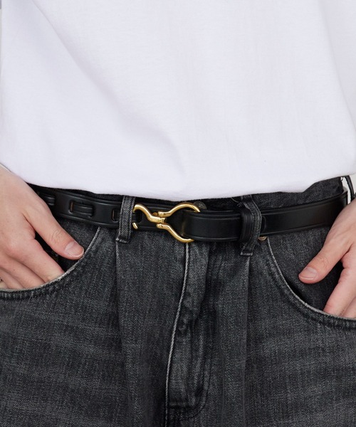 TORY LEATHER | 【TORY LEATHER】3/4 Bridle Leather WESTERN BELT