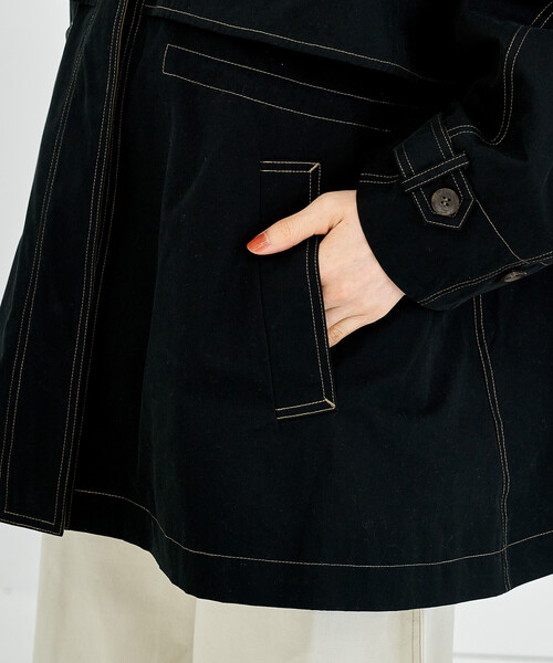 FREAK'S STORE | 【セットアイテム】マルチウェイ ボアベスト付き 配色