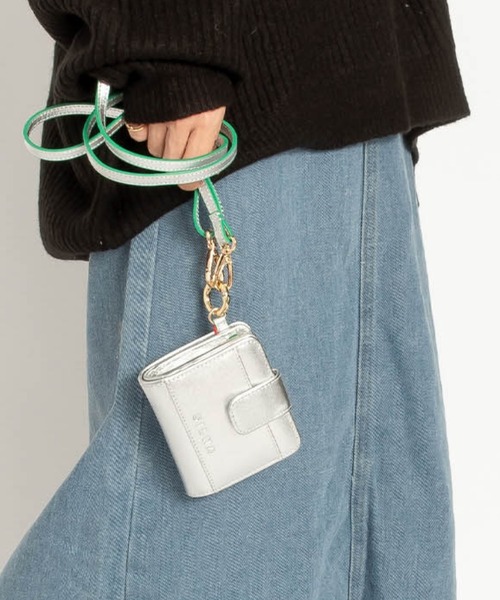 GANZO 財布　ネックストラップ付き￼ ポケットやカバンに収納するのではなく、魅せる財布なら【ネック