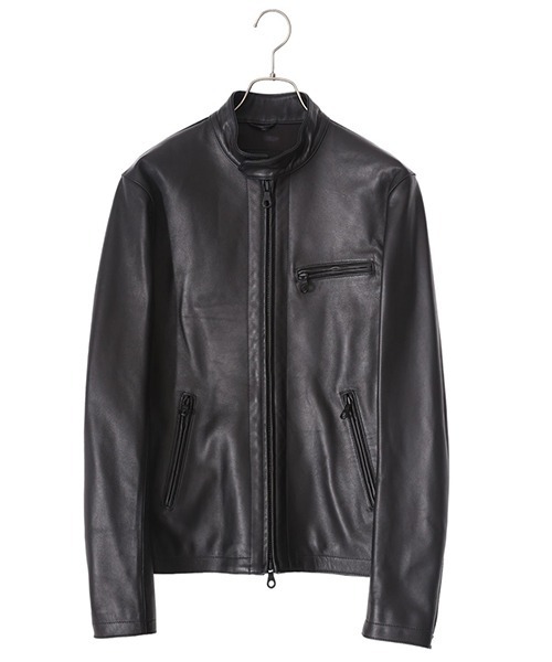 週末値下げ試着程度　CINQUANTA h517 サイズ48 楽天市場】CINQUANTA【チンクアンタ】スタンドカラーダブルライダース