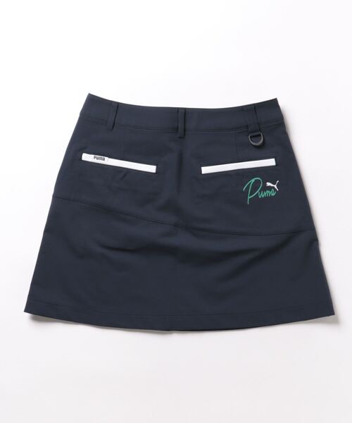 PXG ブラックフレアスカート ホワイトストライプ PXG ブラックフレアスカート ホワイトストライプ PXG ブラック