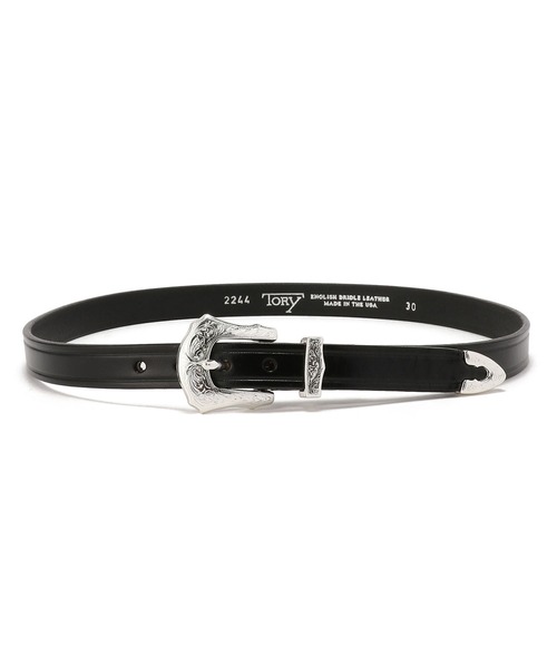 TORY LEATHER | 【TORY LEATHER】3/4 Bridle Leather WESTERN BELT