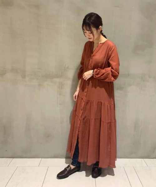 Te Chichi シアー楊柳ティアードワンピース Buyee An Online Proxy Shopping Service Shop At Zozotown Bot Online