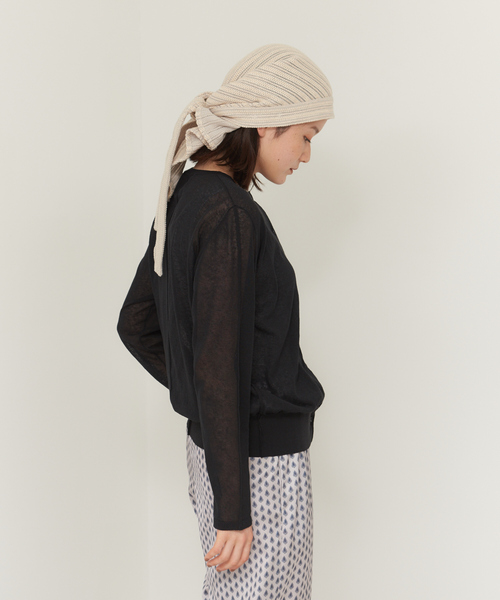 新品　La Maison de Lyllis　カーチフ　KERCHIEF La Maison de Lyllis/KERCHIEF/カーチフ