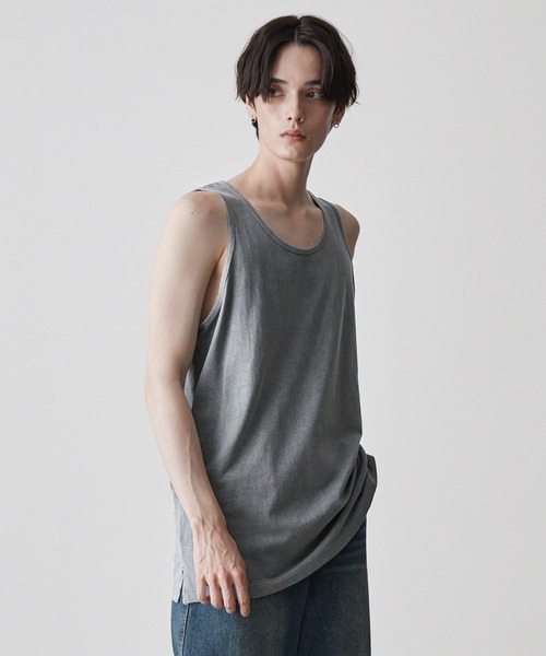 CLEL | 【CLEL】High Vintage Design Layered Tank Top/ハイ