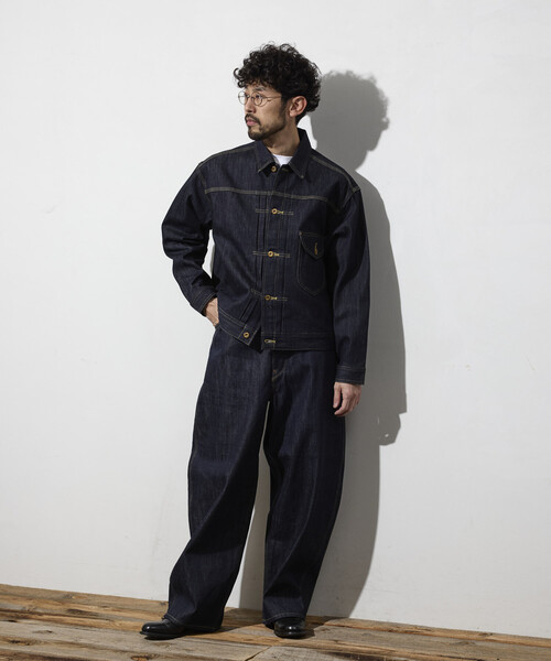 Lee × FREAK＇S STORE リー 別注　カウボーイ デニムジャケット LEE | Lee × FREAK'S STORE/リー 別注 COWBOY JACKET/カウボーイ